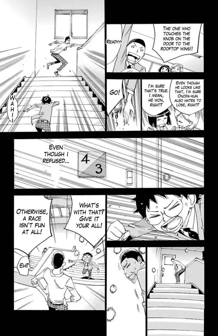 Yowamushi Pedal Chapter 367 11